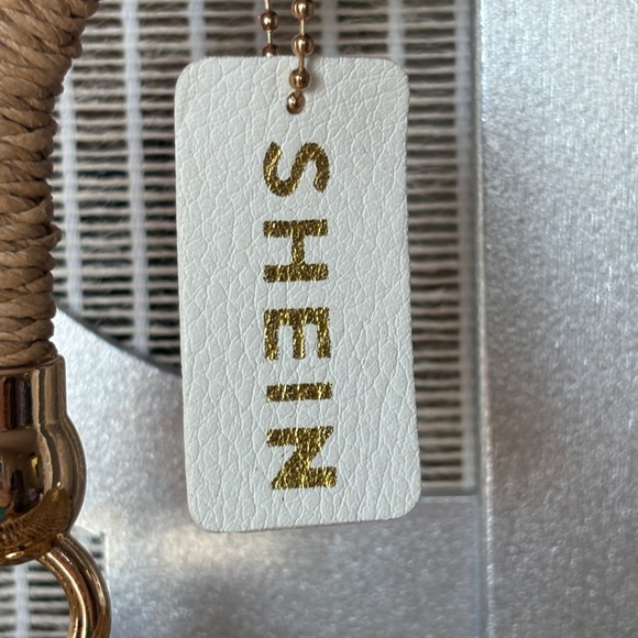 SHEIN Brown Woven Mini Bag - Picture 3 of 11